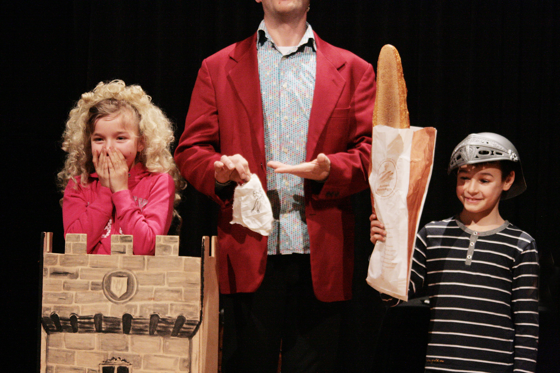 Ludo le presquedigitateur - Magie pour enfants